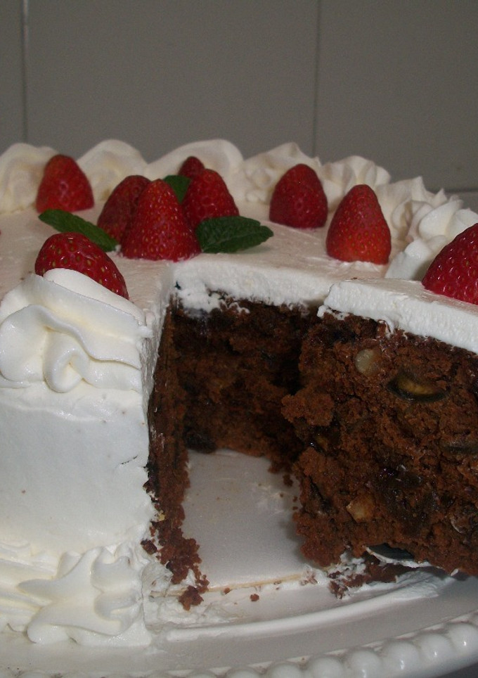 Una foto de Torta negra colombiana