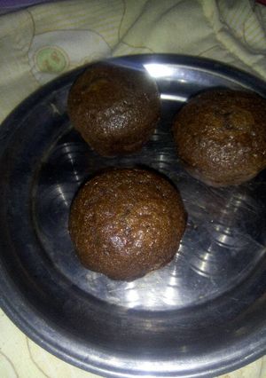 صورة لوصفة كب كيك شيكولاته 🍫🍮