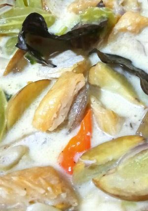 Foto resep Jambal Jengkol Santan Pedas
