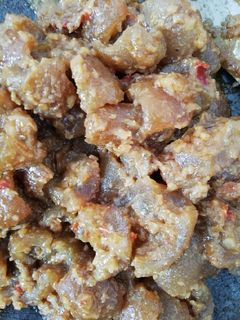 Foto resep Kikil Bumbu Sate