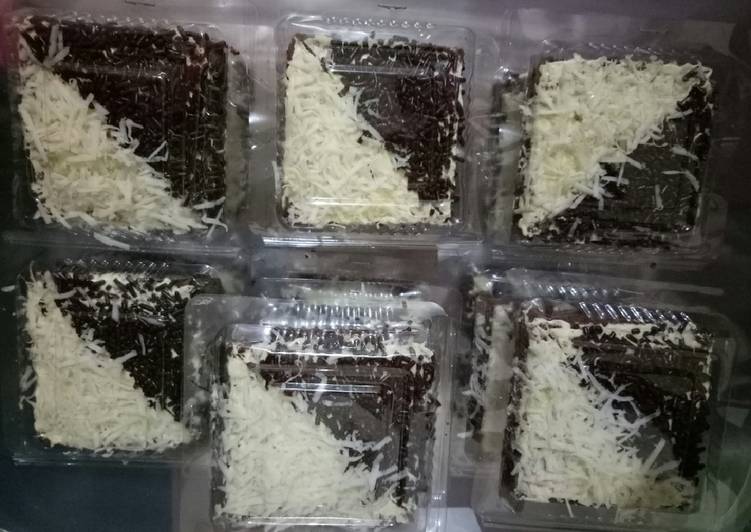 Brownis irit untuk jualan