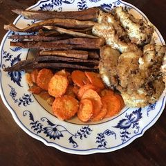 A picture of California Farm Spicy Catfish Nuggets.