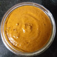 A picture of Tomato Onion Chutney.