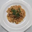 Calamares con salsa de almendras