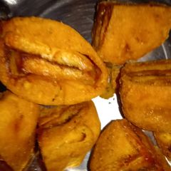 Paneer fritters A picture of Paneer fritters.