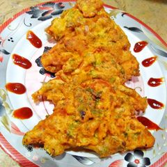 Bread pakora A picture of Bread pakora.