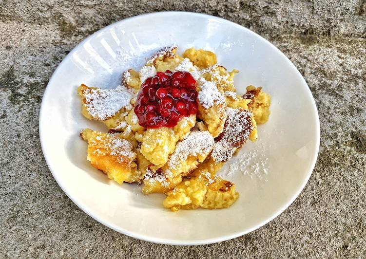 Herzhafter Kaiserschmarrn