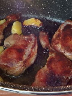 Narancsos kacsacomb 2 recept fotója