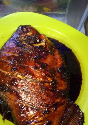 Foto resep Ikan Bakar saos Lada Hitam