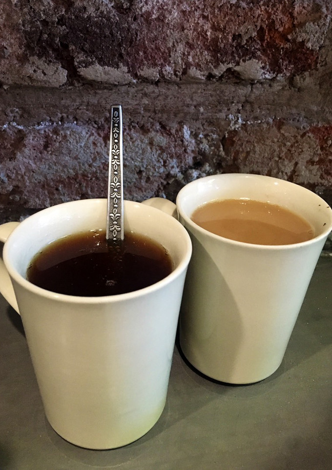 Una foto de Té Chai