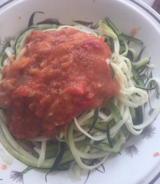 Foto principal de Spaghetti de calabacín