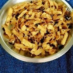A picture of Leftover chapati Noodles.