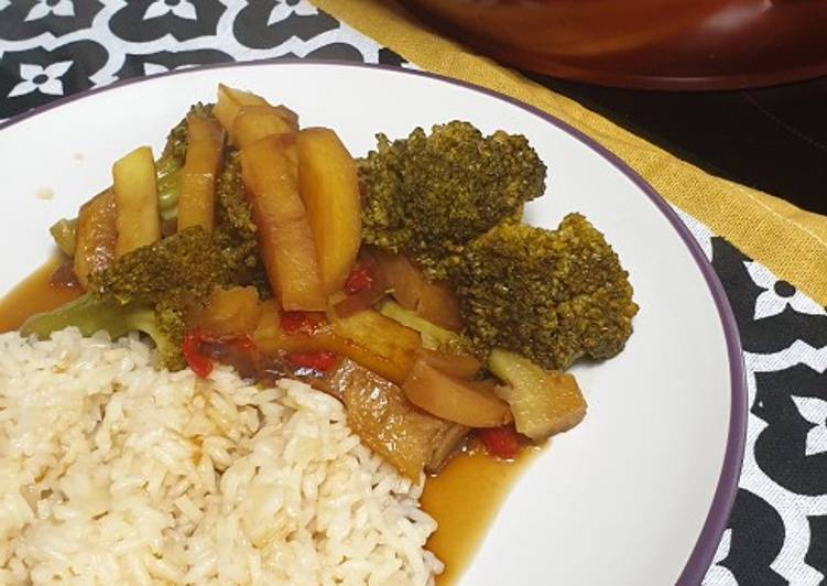 Verduras al estilo criollo