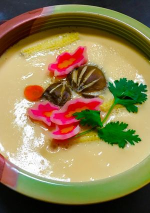 滑嫩茶碗蒸蛋 的食譜成品照片