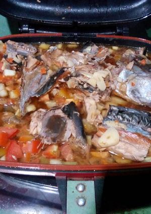 Foto resep cakalang asam manis