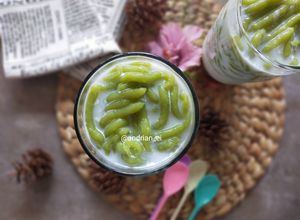 Foto resep Cendol Daun Suji