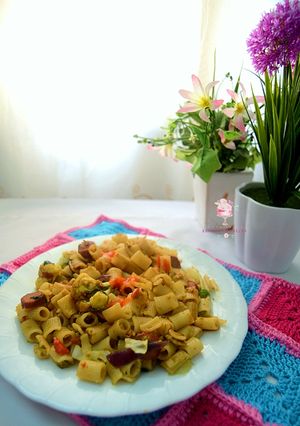 Foto resep Makaroni Goreng