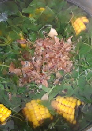 Foto resep Sayur Bayam