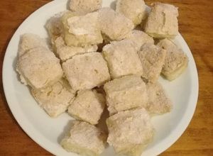 Una foto de Galletitas de azúcar blanca (agridulces)