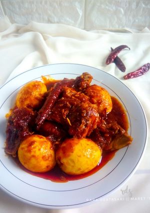 Foto resep Hintalu dan Hayam Masak Habang