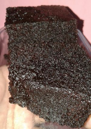 Foto resep Steamed chocolate cake
