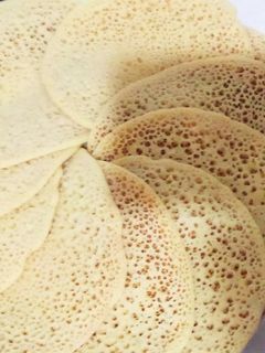 صورة لوصفة البغرير بسميدة