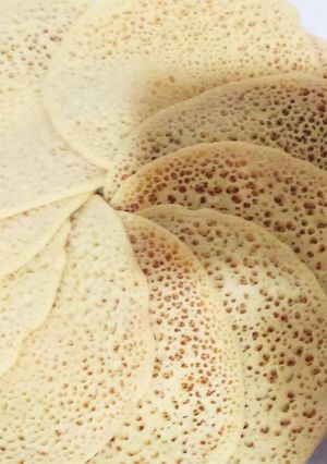 صورة لوصفة البغرير بسميدة