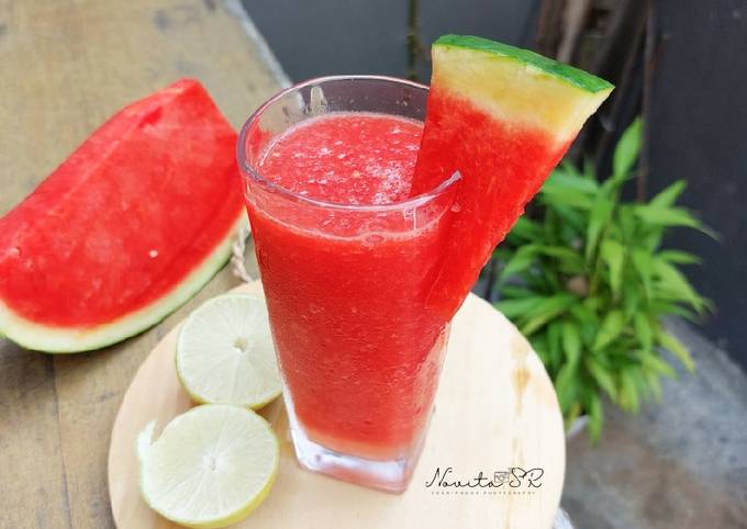 Resep Jus Semangka Mix Apel Lemon Oleh Novitaa Sari Cookpad 2950