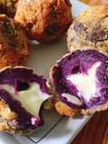 Bánh khoai tím bọc phô mai