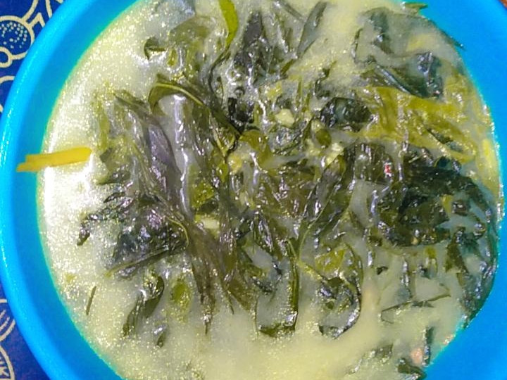 Resep Gule daun singkong praktis Anti Gagal