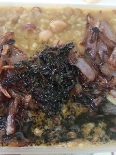 عکسی از دستور آش عباسعلی