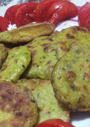 عکسی از دستور کوکو لوبیا چشم بلبلی