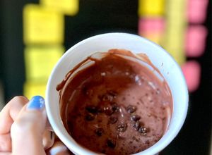 Foto principal de Mousse de chocolate alto en proteína