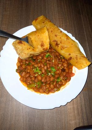 A picture of Chapati.