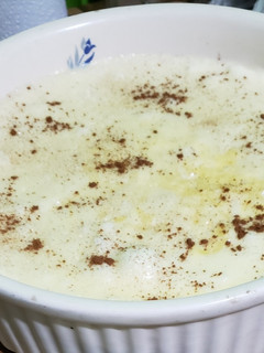 Una foto de #caminodesabores, arroz con leche (y dulce de leche)