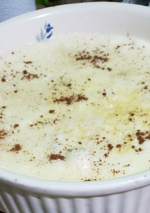 Una foto de #caminodesabores, arroz con leche (y dulce de leche)