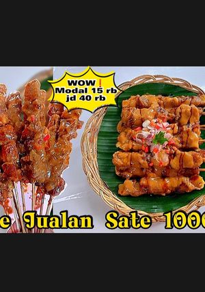 Foto resep Sate Tahu, Sate Kere