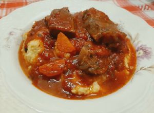 Una foto de Estofado de carne