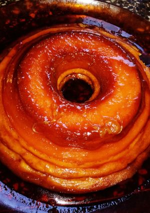 Una foto de Flan caserito