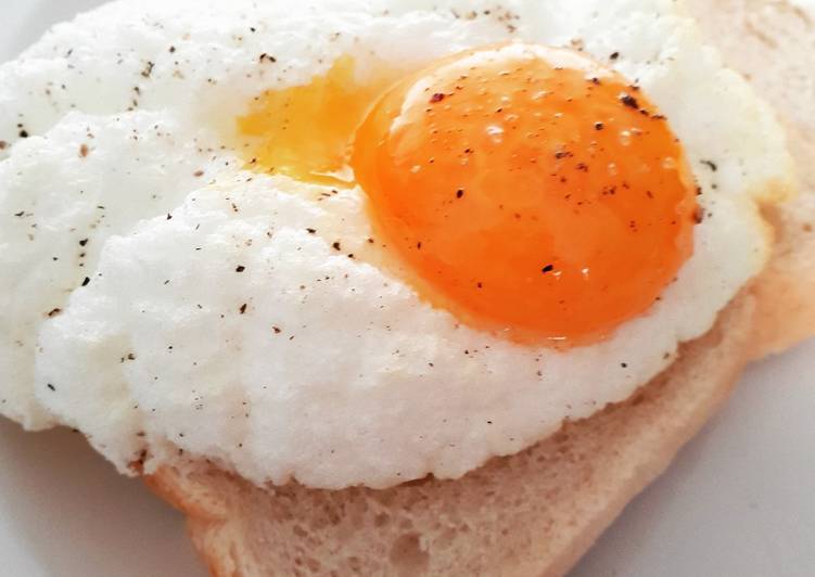 Baked Egg Clouds