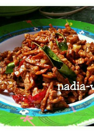Foto resep Tempe orek kering gurih