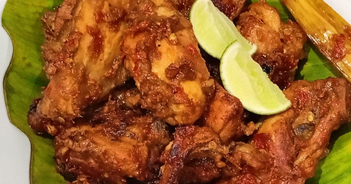 Resep ayam bumbu rujak kukus rumahan enak dan mudah - Cookpad