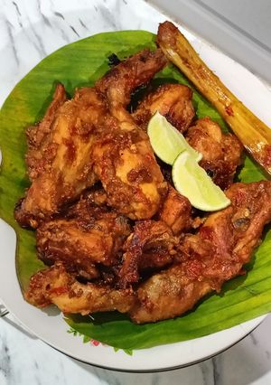 Foto resep Ayam Bakar Bumbu Rujak