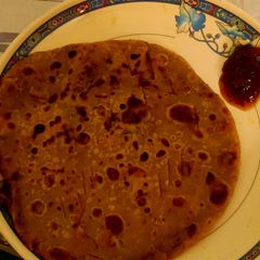 A picture of Cauliflower parantha.