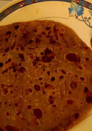 A picture of Cauliflower parantha.