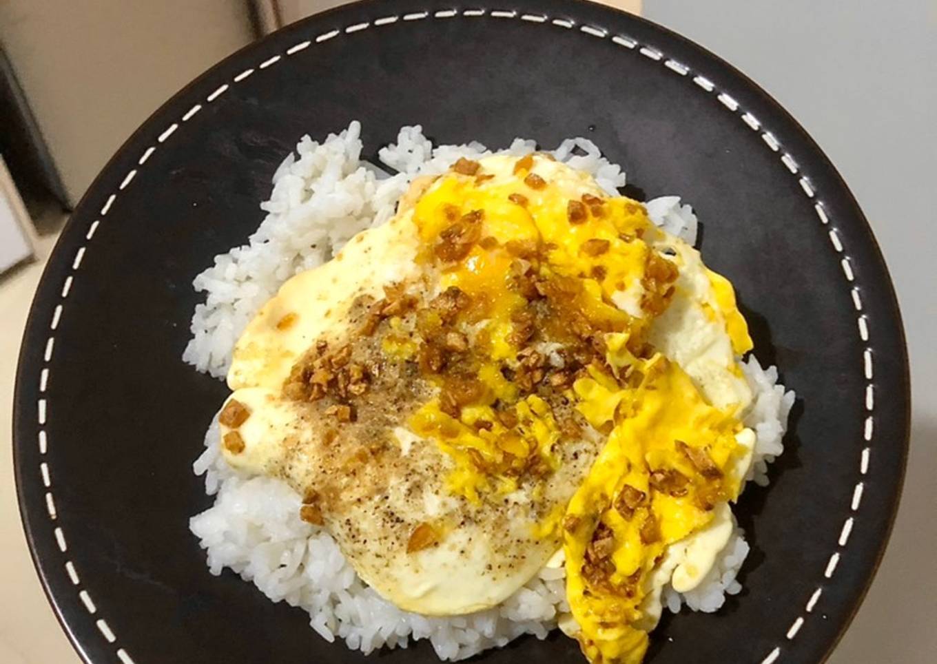 Nasi Telor Pontianak