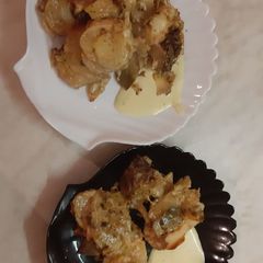 A picture of Domino potatoes with a twist.