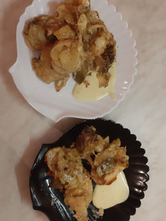 A picture of Domino potatoes with a twist.
