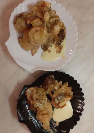 A picture of Domino potatoes with a twist.