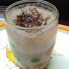 Bournvita milkshake A picture of Bournvita milkshake.
